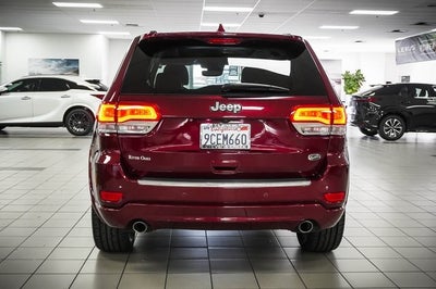 2018 Jeep Grand Cherokee Overland