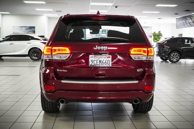 2018 Jeep Grand Cherokee Overland