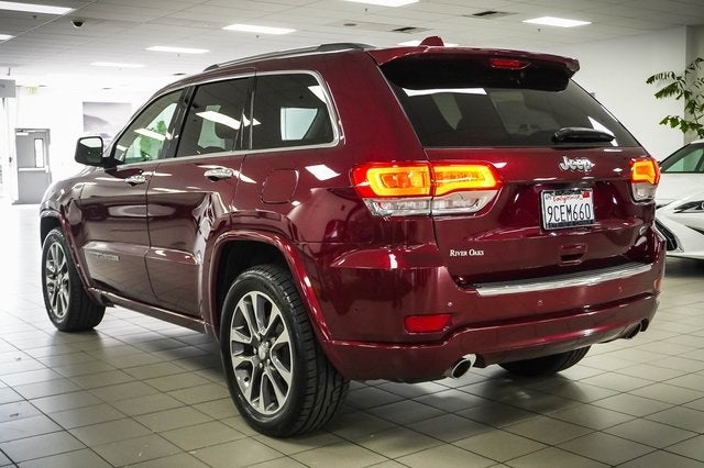 2018 Jeep Grand Cherokee Overland