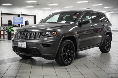 2021 Jeep Grand Cherokee Laredo X