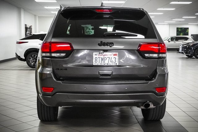 2021 Jeep Grand Cherokee Laredo X
