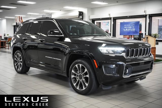 2022 Jeep Grand Cherokee Overland