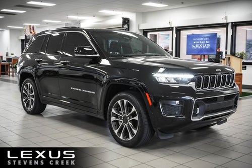 2022 Jeep Grand Cherokee Overland