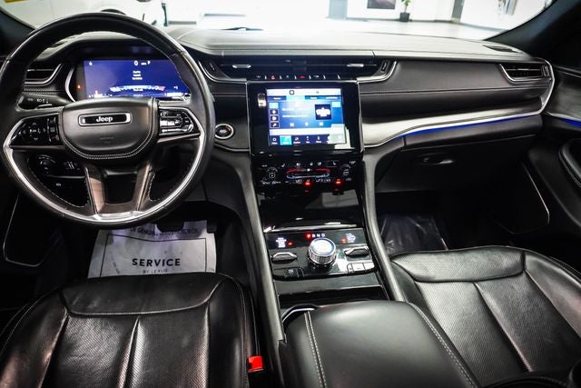2022 Jeep Grand Cherokee Overland
