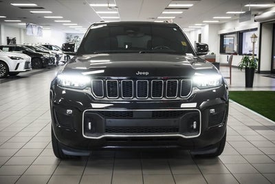 2022 Jeep Grand Cherokee Overland