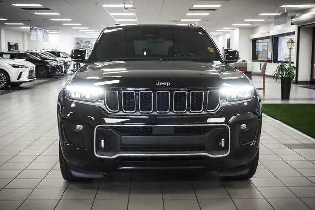 2022 Jeep Grand Cherokee Overland