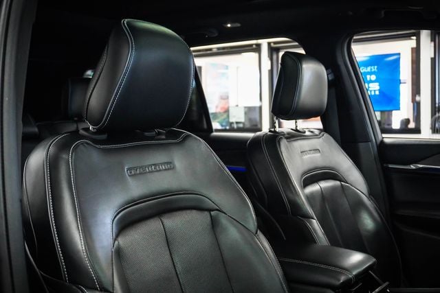 2022 Jeep Grand Cherokee Overland
