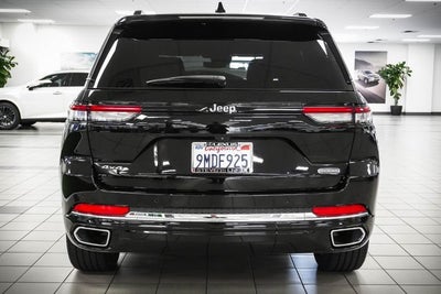 2022 Jeep Grand Cherokee Overland