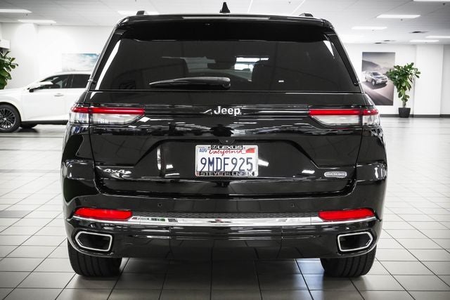 2022 Jeep Grand Cherokee Overland