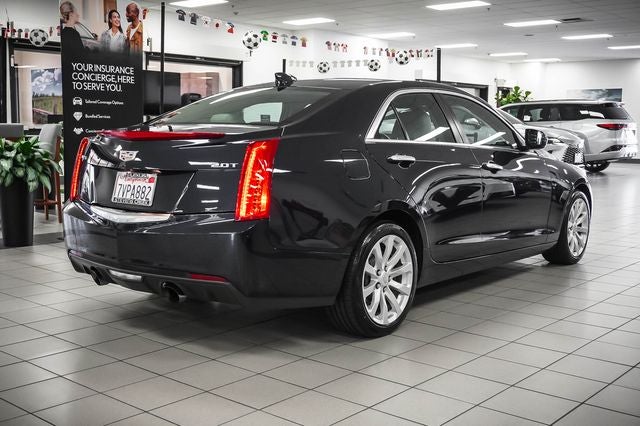 2017 Cadillac ATS 2.0L Turbo