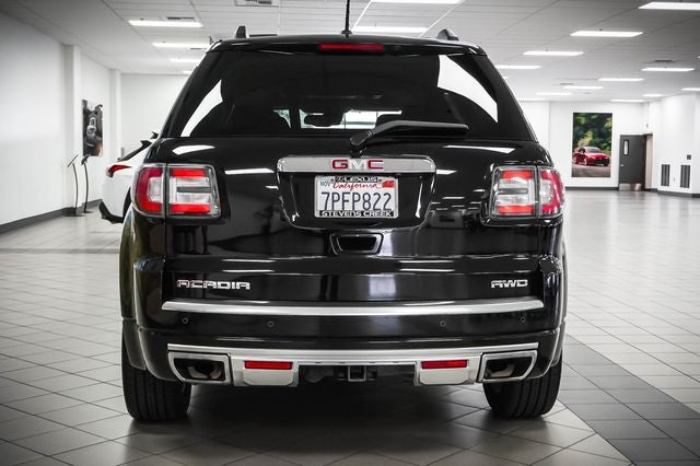 2016 GMC Acadia Denali