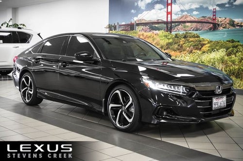 2021 Honda Accord Sport 2.0T