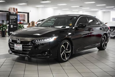 2021 Honda Accord Sport 2.0T