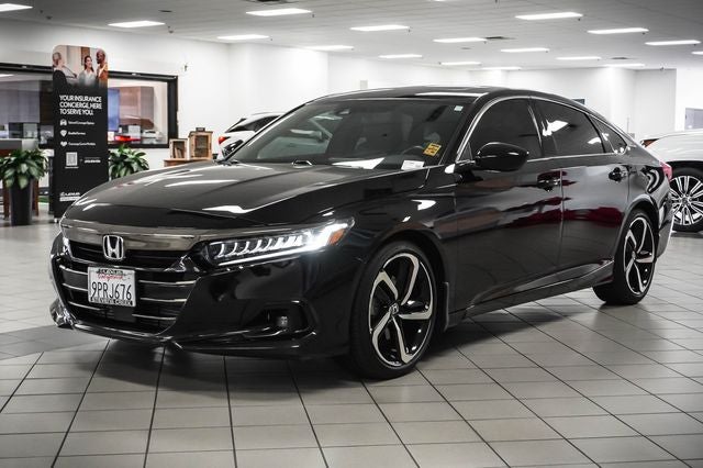 2021 Honda Accord Sport 2.0T