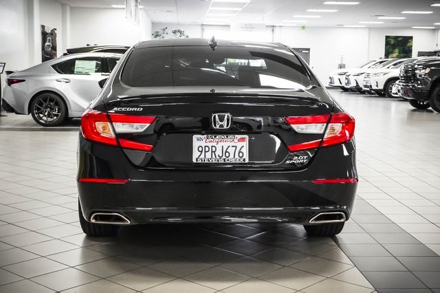 2021 Honda Accord Sport 2.0T
