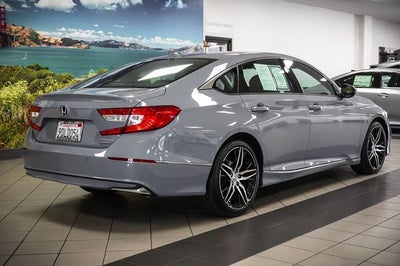 2022 Honda Accord Hybrid Touring