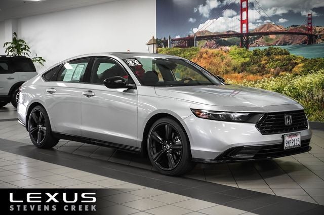 2024 Honda Accord Hybrid Sport-L