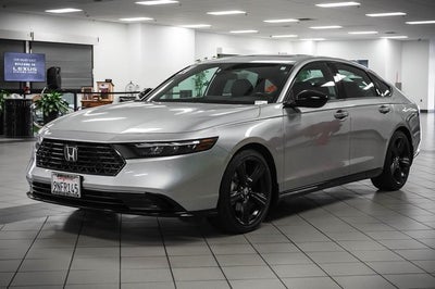 2024 Honda Accord Hybrid Sport-L