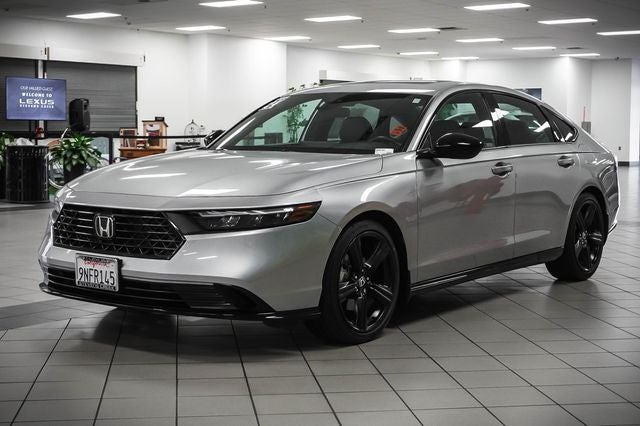 2024 Honda Accord Hybrid Sport-L
