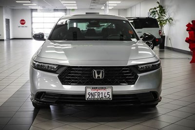 2024 Honda Accord Hybrid Sport-L