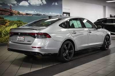 2024 Honda Accord Hybrid Sport-L
