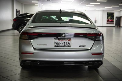2024 Honda Accord Hybrid Sport-L