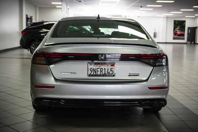2024 Honda Accord Hybrid Sport-L
