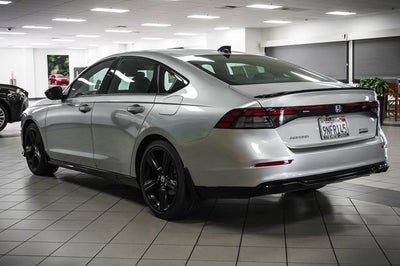 2024 Honda Accord Hybrid Sport-L