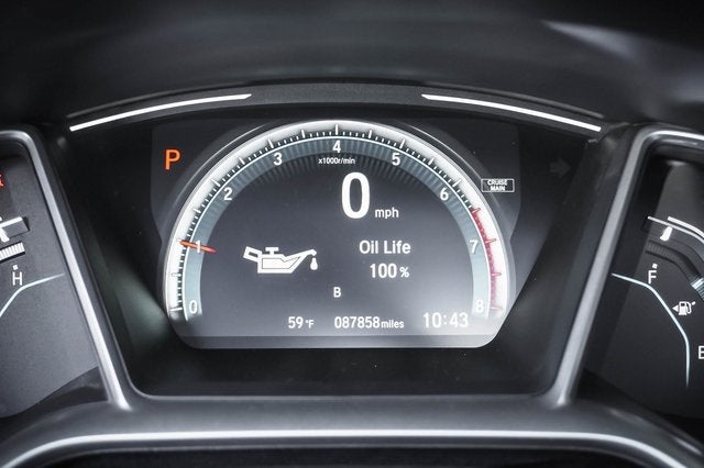 2017 Honda Civic EX-L