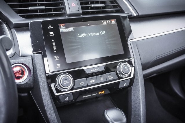 2017 Honda Civic EX-L