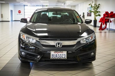 2017 Honda Civic EX-L