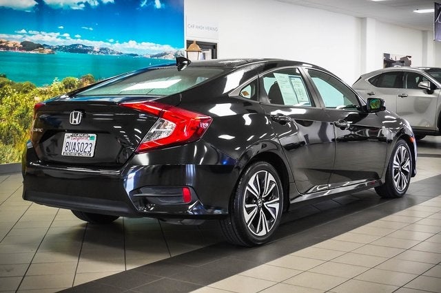 2017 Honda Civic EX-L