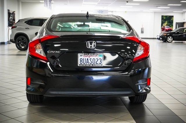 2017 Honda Civic EX-L