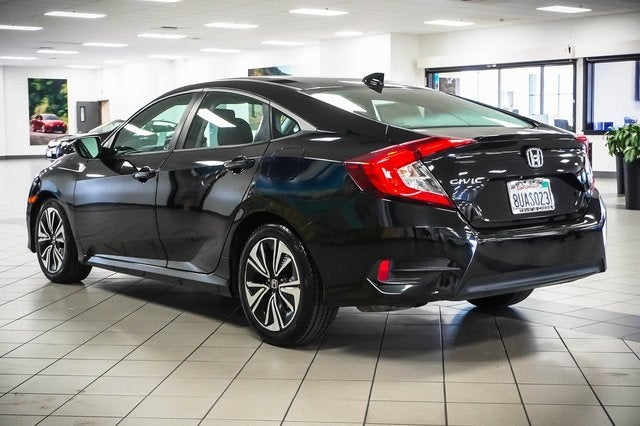 2017 Honda Civic EX-L