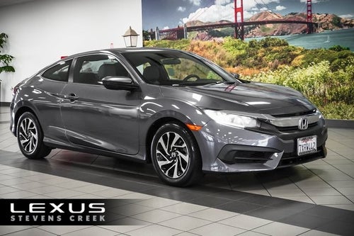 2016 Honda Civic LX-P