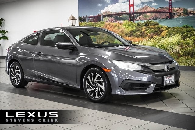 2016 Honda Civic LX-P