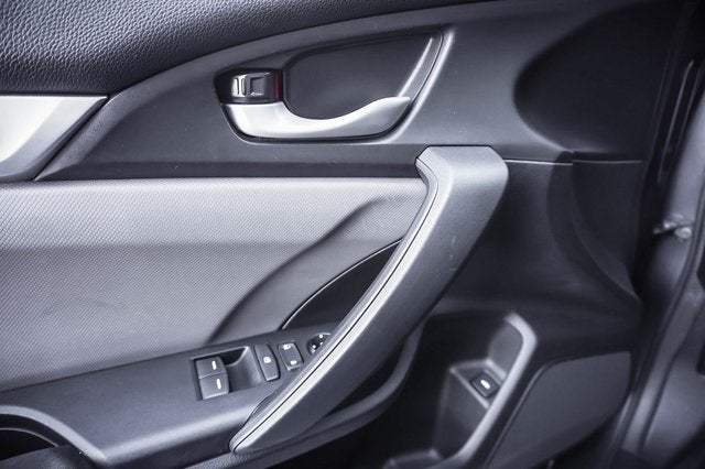 2016 Honda Civic LX-P