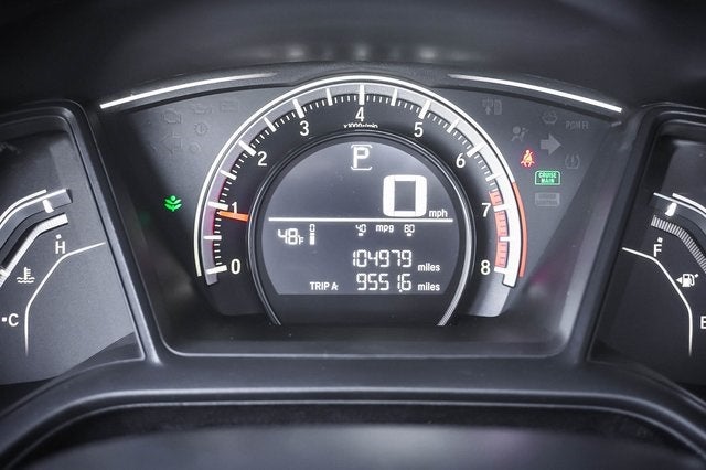 2016 Honda Civic LX-P