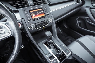 2016 Honda Civic LX-P