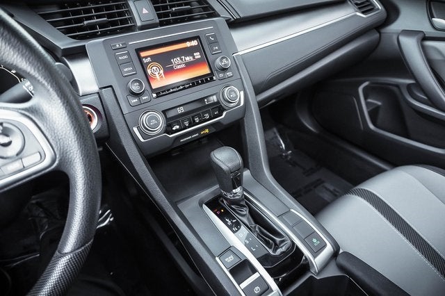 2016 Honda Civic LX-P