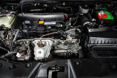 2016 Honda Civic LX-P