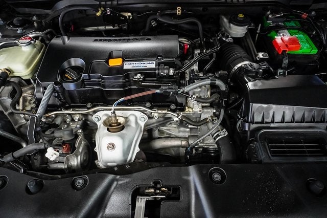 2016 Honda Civic LX-P