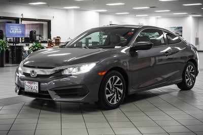 2016 Honda Civic LX-P