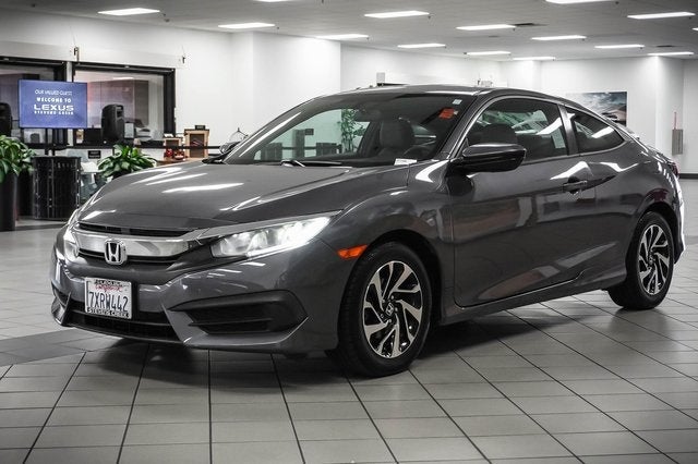 2016 Honda Civic LX-P