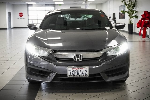 2016 Honda Civic LX-P