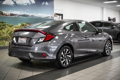 2016 Honda Civic LX-P