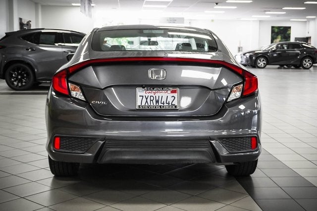 2016 Honda Civic LX-P
