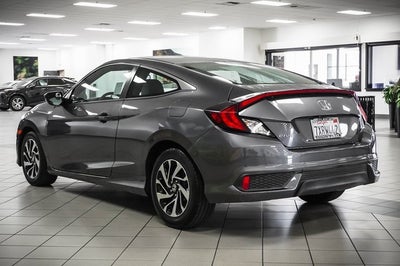 2016 Honda Civic LX-P
