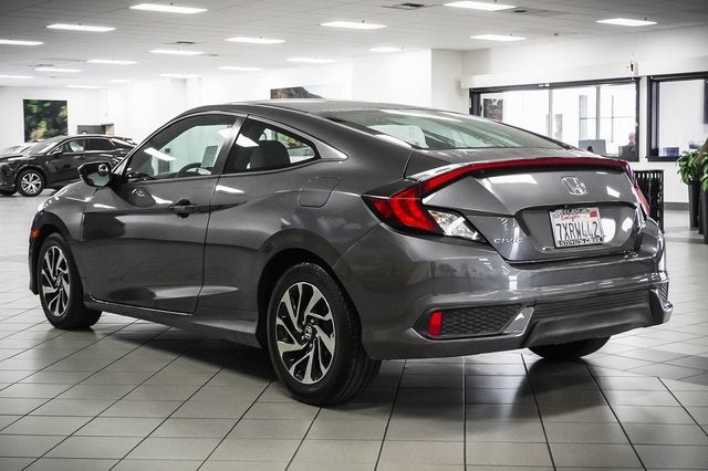 2016 Honda Civic LX-P