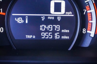 2016 Honda Civic LX-P